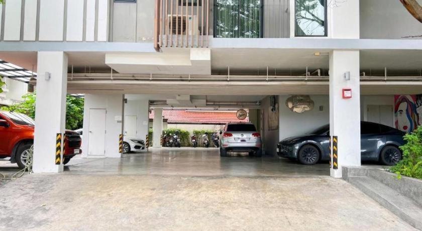 Bb House Mini Suite Hotel Bangkok Eksteriør billede