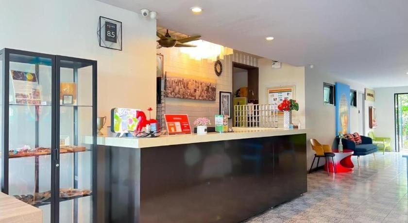 Bb House Mini Suite Hotel Bangkok Eksteriør billede