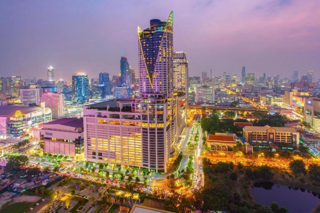 Bb House Mini Suite Hotel Bangkok Eksteriør billede