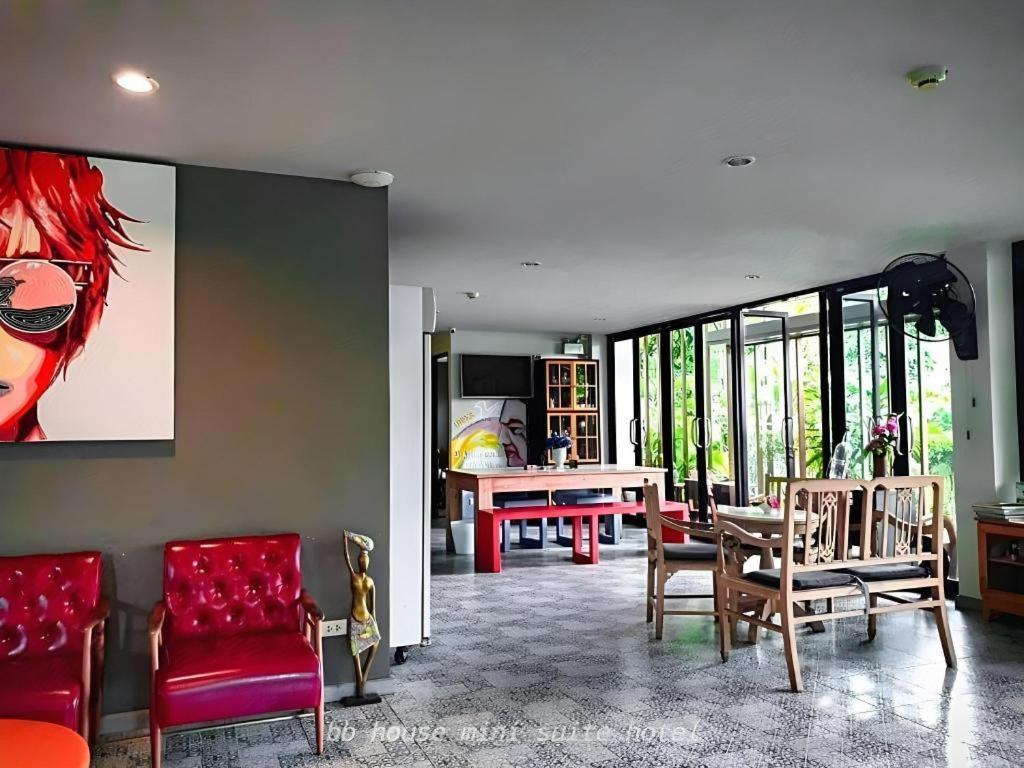 Bb House Mini Suite Hotel Bangkok Eksteriør billede