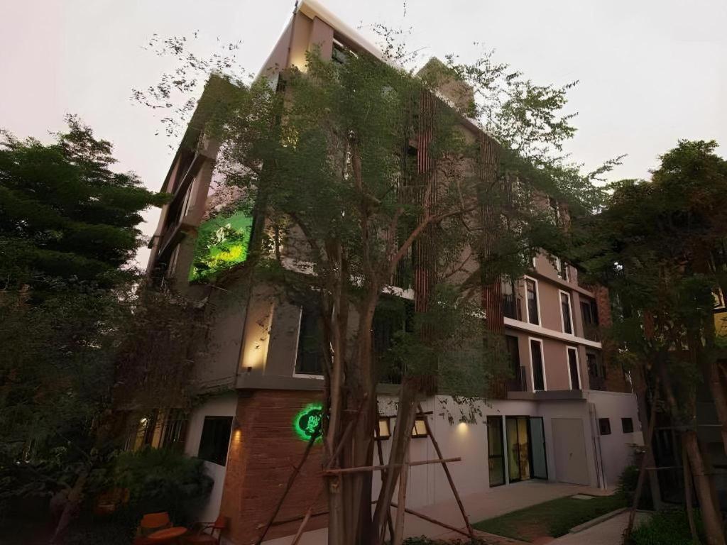 Bb House Mini Suite Hotel Bangkok Eksteriør billede
