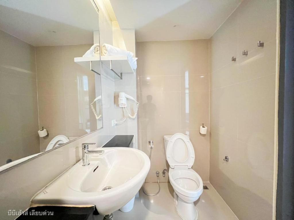 Bb House Mini Suite Hotel Bangkok Eksteriør billede